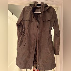 Athleta waterproof rain jacket